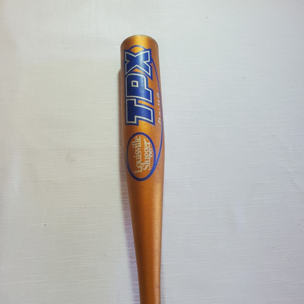 Louisville Slugger Omaha Baseball Bat 24 Inch 14 Oz Drop 10 | Tee Ball